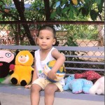 Thien Minh is also turning three in a few months!