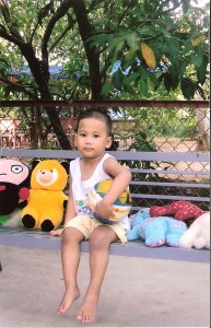 Thien Minh is also turning three in a few months!