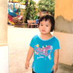 Phuoc Duyen may have Down syndrome, but she is a lovely and sweet child just the same.