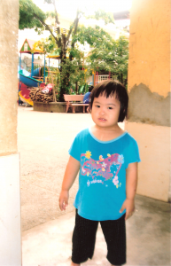 Phuoc Duyen may have Down syndrome, but she is a lovely and sweet child just the same.