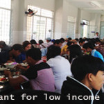 Restaurant for low income student