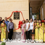 donors visiting school