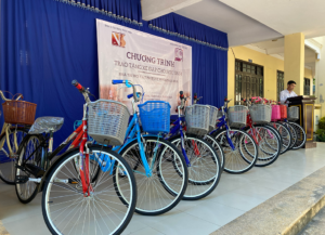 Bicyles for students