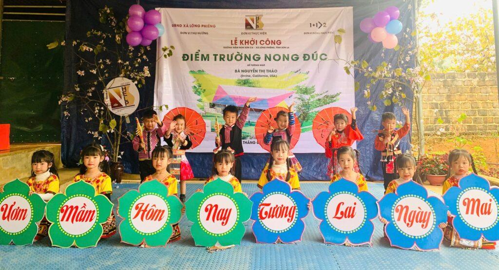 Groundbreaking: Son Ca Kindergarten in Long Phieng Commune