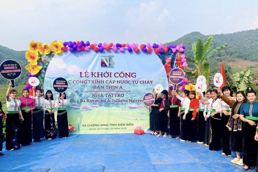 CLEAN WATER PROJECT GROUNDBREAKINGS – DIEN BIEN